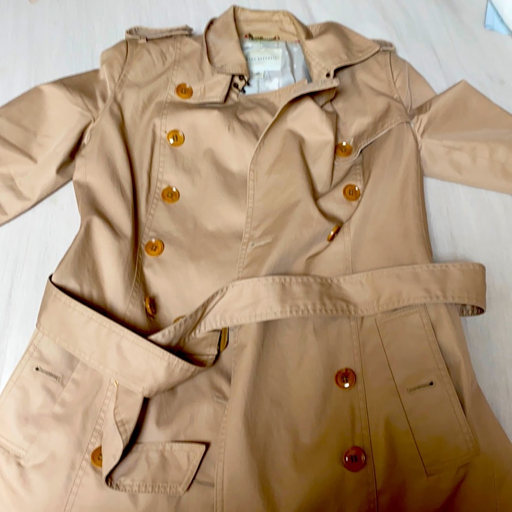 Banana Republic belted trench